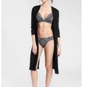Athleta black NWT camino cardigan